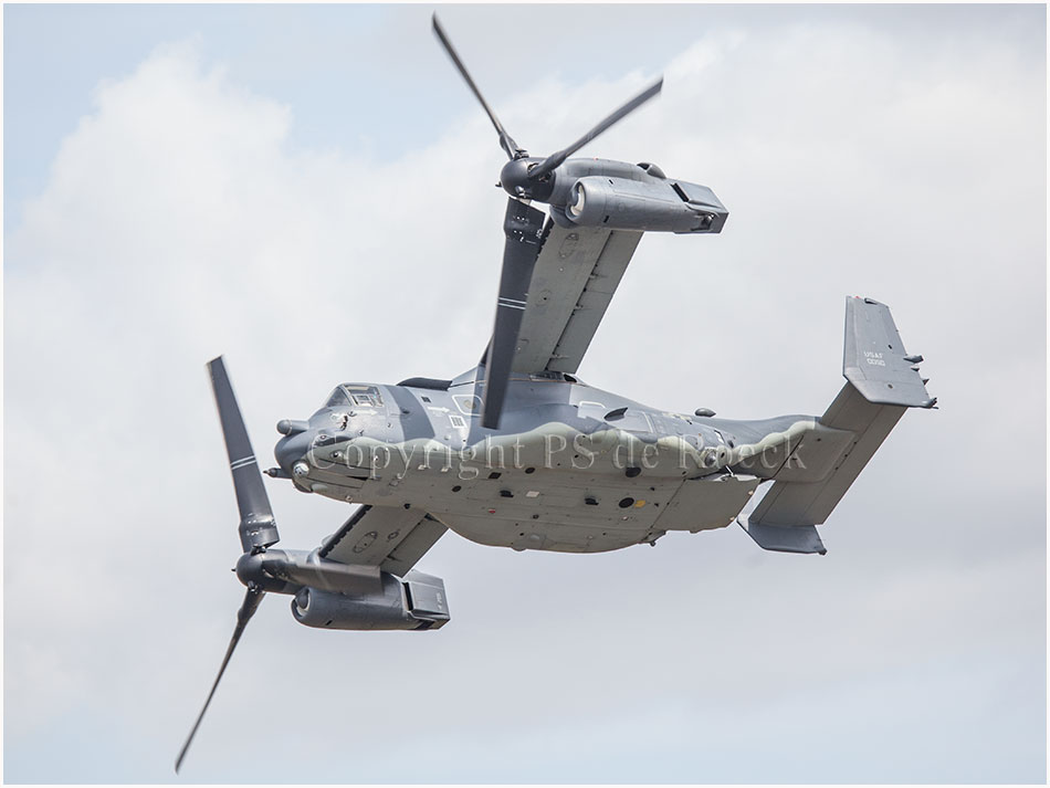 Bell_Boeing Osprey CV22B